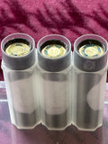 2022 Commonwealth Games A U S $2 Dollar 25 Coin Cotton Co Certified 3 Roll Set (H/T)