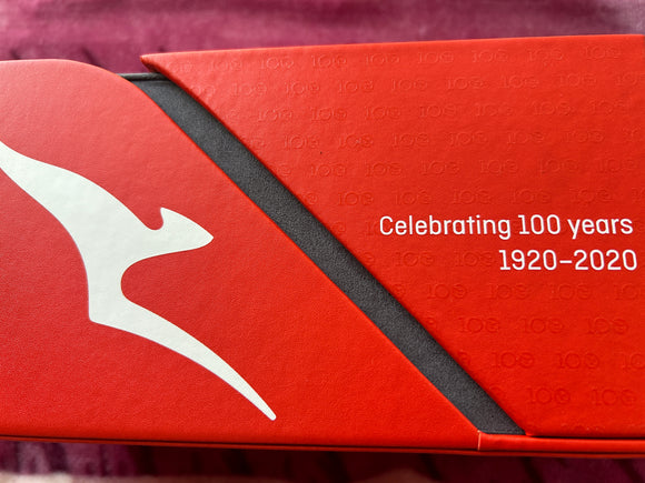 2020 Qantas 100 years Centenary $1 11 Carded Coin Set