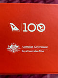2020 Qantas 100 years Centenary $1 11 Carded Coin Set