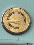 2020 Qantas 100 years Centenary $1 Carded Coin - Super Constellation -