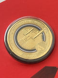 2020 Qantas 100 years Centenary $1 Carded Coin - I still call Australia home -