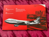 2020 Qantas 100 years Centenary Booklet