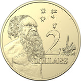 2023 Aboriginal Elder $2 Dollar Uncirculated Coin (The Queen Elizabeth II Memorial Obverse 1952-2022)