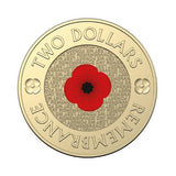 2023 35th Anniversary of the Two Dollar 14 Coin (13 Rolls & 25 Red Poppies) Set