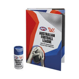 2024 AFL Australian Football League Folder & 20 $1 UNC Coin Set in Sealed Tube
