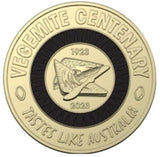 2023 Vegemite Centenary Tastes Like Australia (Black) $2 Dollar 25 Coin Cotton Co Certified Roll (H/T)