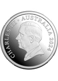 2024 Change of Monarch $2 Fine Silver Proof Coin