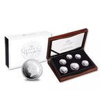 2024 Change of Monarch Fine Silver Proof Year Set