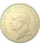 2023 $1 King Charles III Effigy $1 Dollar 20 Coin RAM Roll - Non Premium Roll (T/T)