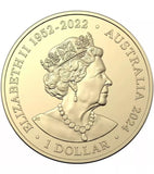 2024 AFL Australian Football League Premiership Season $1 Uncirculated Coin