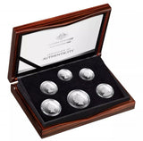 2024 Change of Monarch Fine Silver Proof Year Set