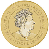 2023 ANZAC DAY Lest We Forget "P" mintmark $1 Dollar Carded Coin