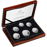 2023 Fine Silver Proof Year Set - Queen Elizabeth II Memorial Obverse