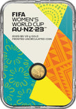 2023 FIFA Women's World Cup $5 ½ g Gold Frosted Coin