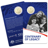 2023 Centenary of Legacy $1 Dollar Carded Coin