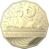 2023 50th Anniversary of The Sydney Opera House 50c Carded Coin