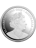 2024 Change of Monarch $1 Fine Silver Proof Coin