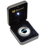 2015 The Ghost Bat 1 Oz Silver Proof Opal $1 Dollar Coin