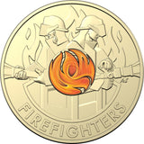 2020 Brave Firefighters $2 Dollar Uncirculated Coin