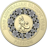 2020 Tokyo Olympic Team $2 Dollar 5 Coin Set - Woolworths