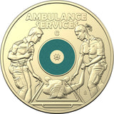 2021 Ambulance Service "C" mintmark  $2 Dollar Carded Coin