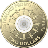 2022 Frontline Workers $2 Dollar Proof Coin