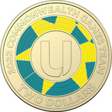 2022 Commonwealth Games U $2 Dollar Uncirculated Coin