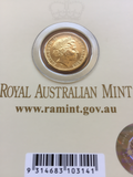 2013 Coronation "C" mintmark $2 Dollar Carded Coin
