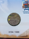 2020 Indian Pacific Railway 50 Years 50c PNC