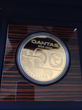 2020 Qantas Centenary $30 1kg Silver Proof Gold Plated Coin
