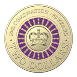 2013 Coronation $2 Dollar Uncirculated Coin