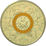 2016 Rio Olympic Team $2 Dollar 5 Coin Set