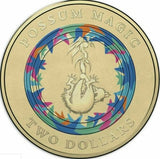 2017 Possum Magic Invisible Hush $2 Dollar Uncirculated Coin