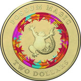2017 Possum Magic Happy Hush $2 Dollar Uncirculated Coin