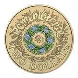 2017 Remembrance Rosemary $2 Dollar 25 Coin RAM Roll (H/T)