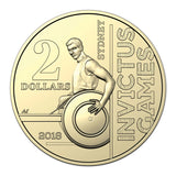 2018 Invictus Games  $2 Dollar Uncirculated Coin