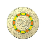 2019 Mr Squiggle Bill $2 Dollar Uncirculated Coin