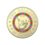 2019 Mr Squiggle Gus $2 Dollar Uncirculated Coin