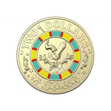 2019 Mr Squiggle $2 Dollar Uncirculated Coin