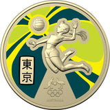 2020 Australian Olympic Team Ambassador Taliqua Clancy $1 Dollar Carded Coin