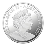 2020 Qantas Centenary $1 1/2 oz Silver Proof Coin UNC