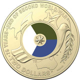 2020 ANZAC DAY 75TH ANNIVERSARY OF THE END OF WWII $2 Dollar Uncirculated Coin