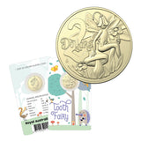 2023 Tooth Fairy $2 Dollar Carded Coin