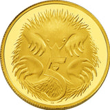 2012 5c Mini Gold Proof Coin