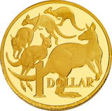 2012 $1 Mini Gold Proof Coin