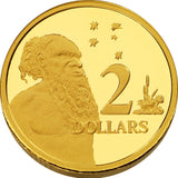 2012 $2 Mini Gold Proof Coin