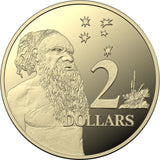2015 Aboriginal Elder Proof $2 Coin