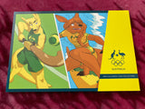 2020 Tokyo Olympic Team $2 Dollar 5 Coin Set - Woolworths