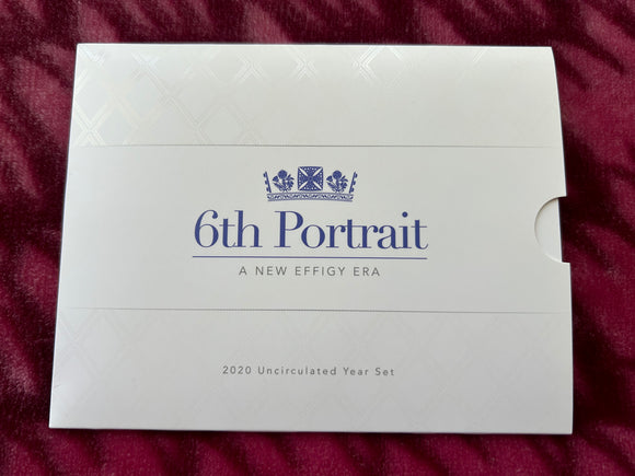 2020 6th Portrait Mint Set