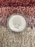 1998 50c "1937 One Crown" - Masterpieces in Silver
